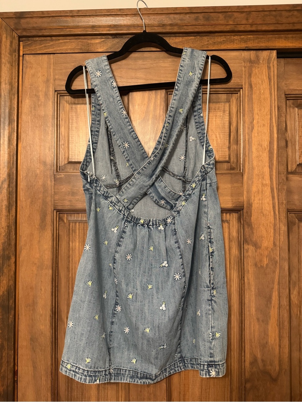 Free People Corinne Denim Dress - Picture 2 of 4